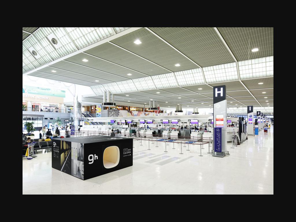 9H Nine Hours Narita Airport Luaran gambar